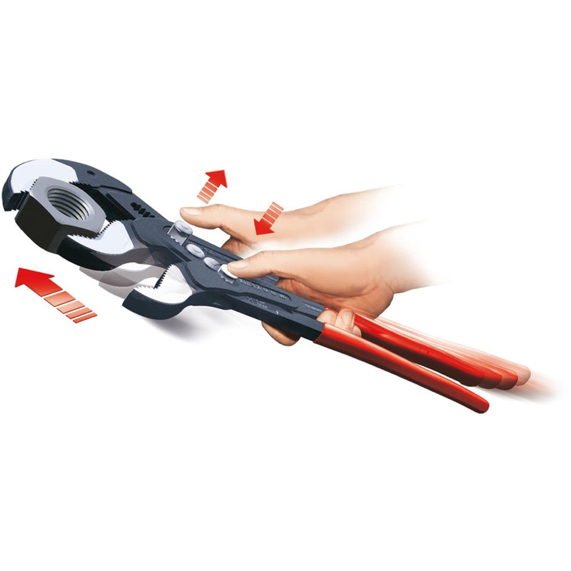 Load image into Gallery viewer, Knipex cobra xxl waterpomptang 8701560 zweedse- waterpomp-tang (rood)
