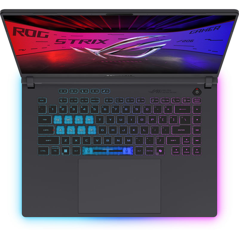 Load image into Gallery viewer, Asus rog strix g16 g615lr-s5072w 16 copilot+ gaming laptop (zwart grijs | core ultra 9 275hx | rtx 5070 ti | 32 gb | 1 tb ssd)
