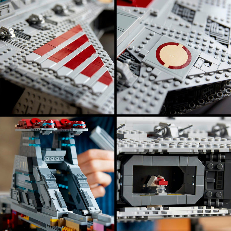Afbeelding laden in galerijviewer, Lego star wars - venator-class republic attack cruiser constructiespeelgoed (75367)
