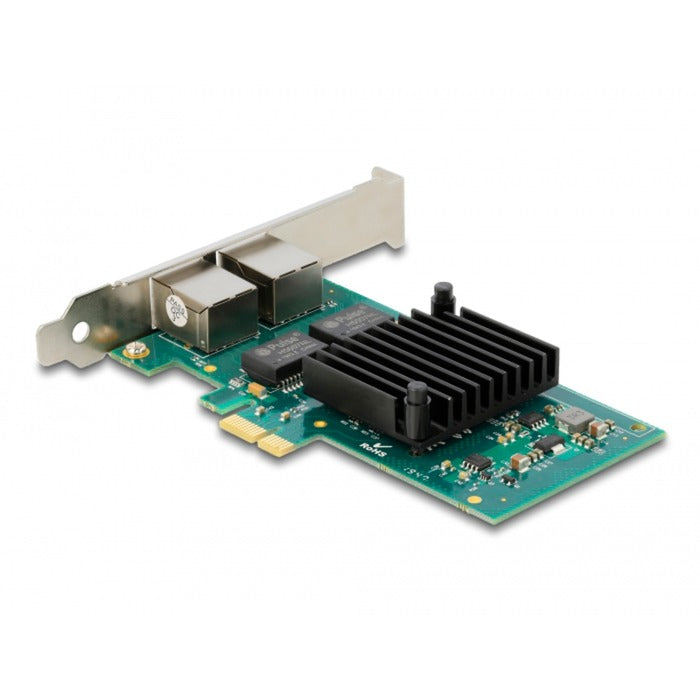 Load image into Gallery viewer, DeLOCK PCI Express x1 Card 2 x RJ45 Gigabit LAN i350

