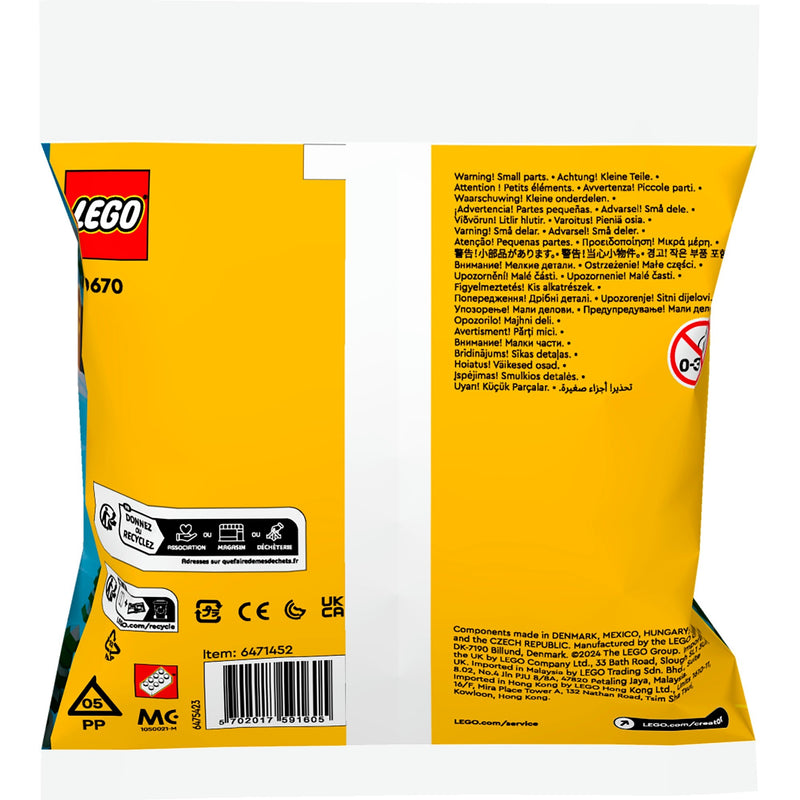 Load image into Gallery viewer, Lego creator - sledetocht van de kerstman constructiespeelgoed (30670)
