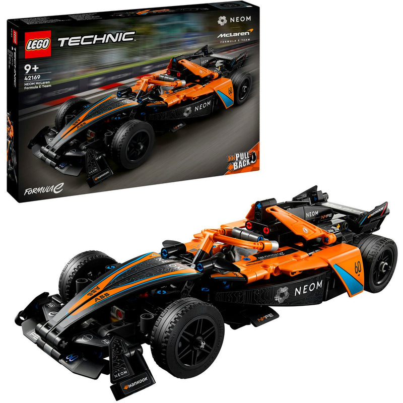 Load image into Gallery viewer, Lego technic - neom mclaren formula e racewagen constructiespeelgoed (42169)
