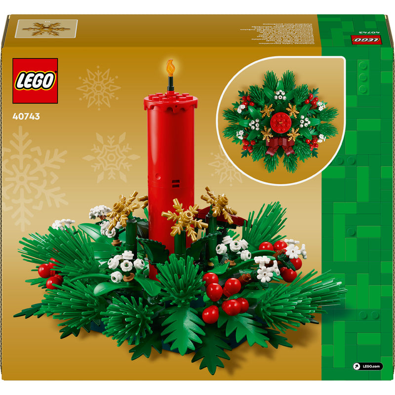 Load image into Gallery viewer, Lego kersttafeldecoratie - 40743
