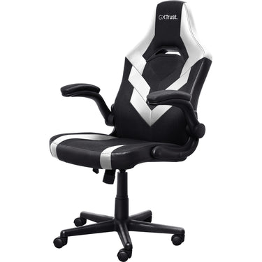 Trust gxt 703w riye gamingstoel (zwart wit)