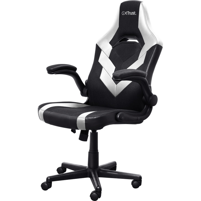 Load image into Gallery viewer, Trust gxt 703w riye gamingstoel (zwart wit)
