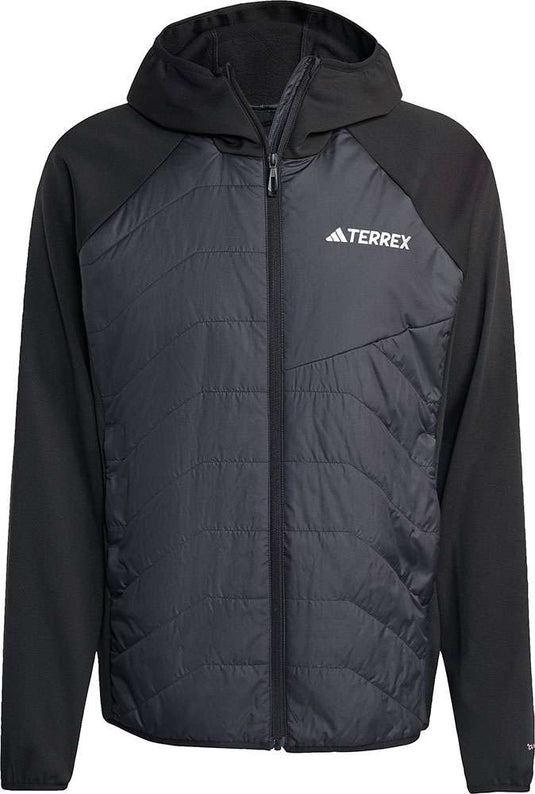 Adidas muti climawarm insulated hybrid - hooded jacket