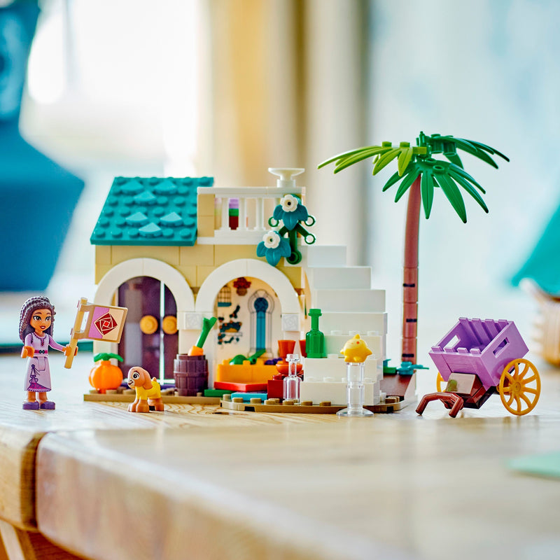 Load image into Gallery viewer, Lego disney wish asha in de stad rosas poppetjes wish set - 43223
