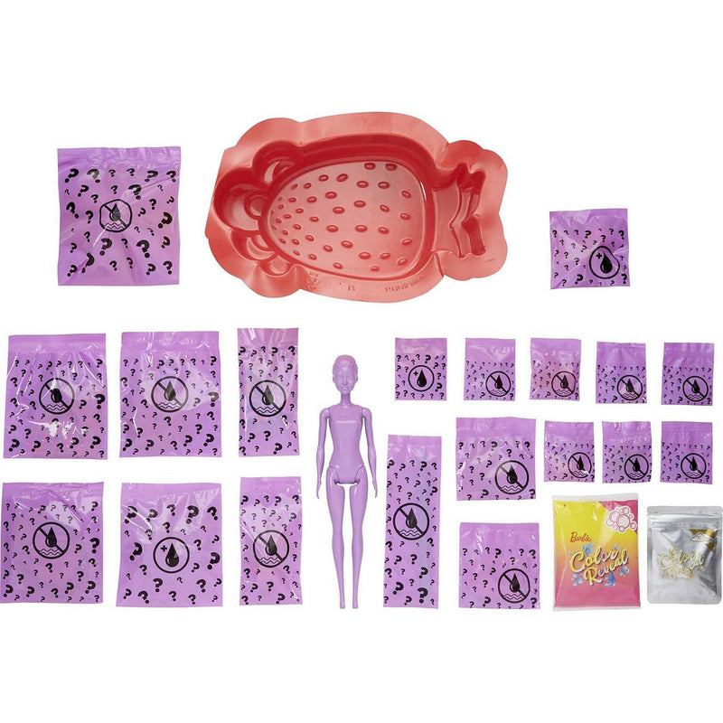 Load image into Gallery viewer, Barbie color reveal - schuim aardbei pop (wave 3)
