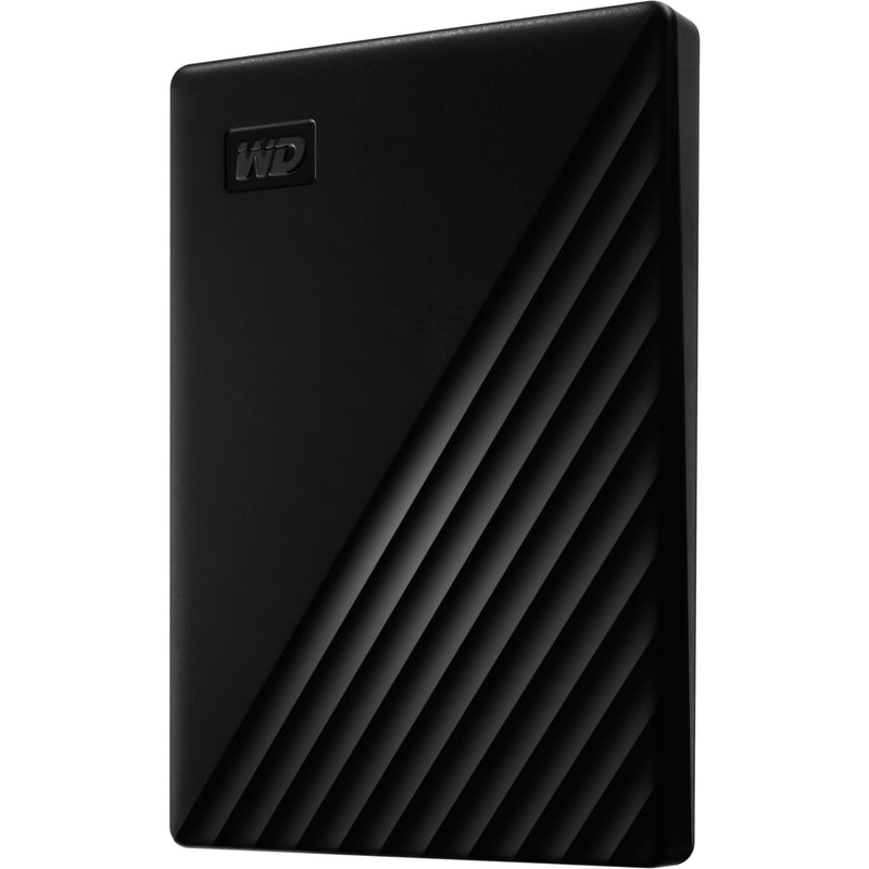 Load image into Gallery viewer, Wd my passport 5 tb externe harde schijf (zwart, bpkj0050bbk-wesn, micro-usb-b 3.2 (5 gbit s))

