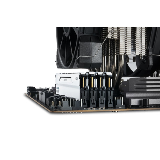 Klevv bolt v 32 gb ddr5-6000 (2x 16 gb) werkgeheugen (wit, kd5agua80-60a300i, xmp 3.0, expo)