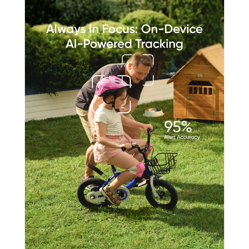Load image into Gallery viewer, Eufy s340 solocam beveiligingscamera (wit, met dual lens en solar panel)
