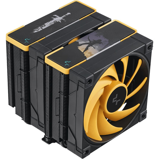 Deepcool ak620 zero dark zoria cpu-koeler (zwart)