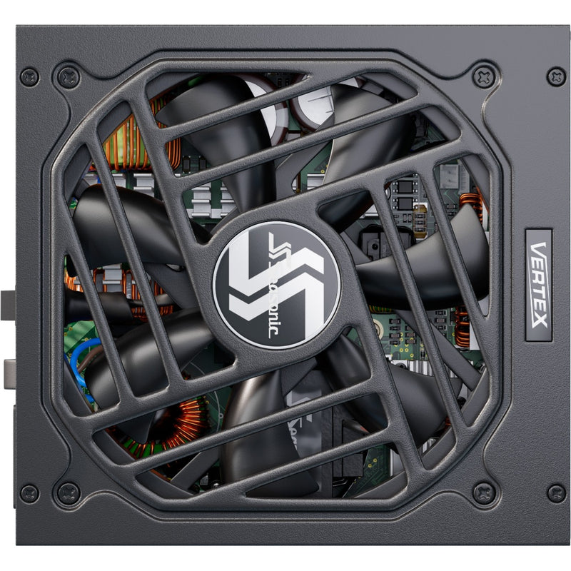 Load image into Gallery viewer, Seasonic vertex px-850 modulaire 850 watt voeding (zwart, 1x 12v-2x6, 3x pcie)
