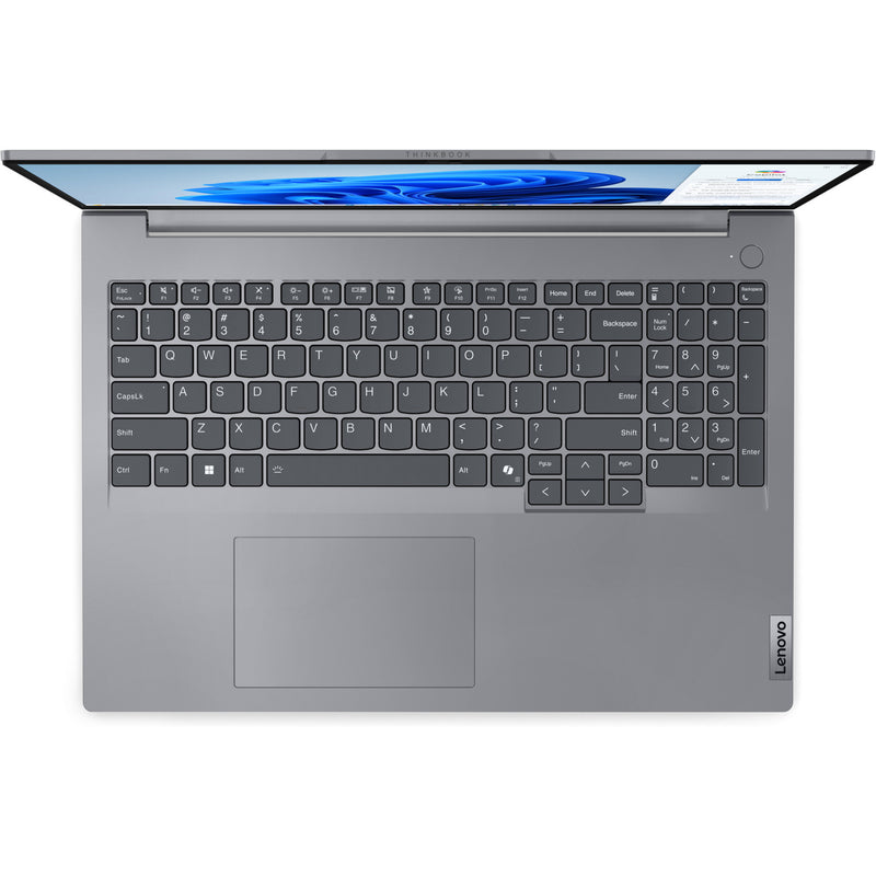 Load image into Gallery viewer, Lenovo thinkbook 16 gen 7 (21mw0081mh) 16 laptop (grijs | ryzen 5 7535hs | radeon 660m | 16 gb | 512 gb ssd)
