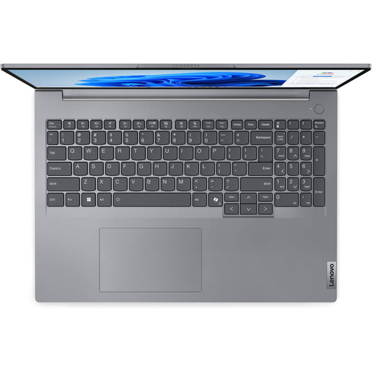 Lenovo thinkbook 16 gen 7 (21mw0081mh) 16 laptop (grijs | ryzen 5 7535hs | radeon 660m | 16 gb | 512 gb ssd)