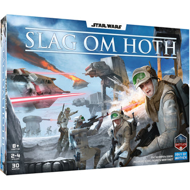 Asmodee star wars - slag om hoth