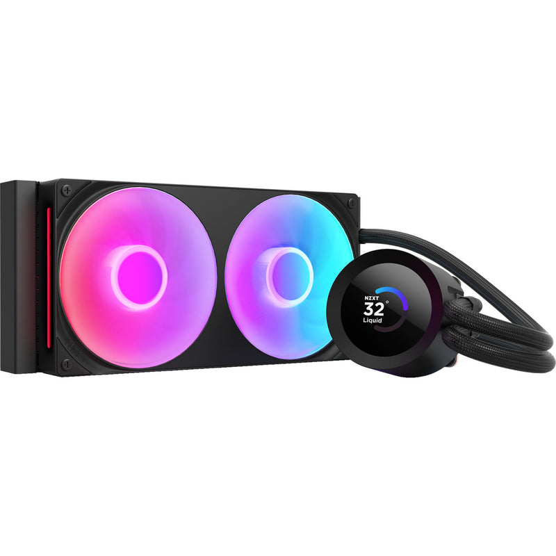 Load image into Gallery viewer, Nzxt kraken plus 240 rgb waterkoeling (zwart)

