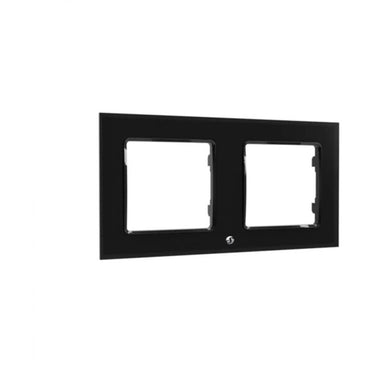 Shelly wall frame 2 afdekking (zwart)