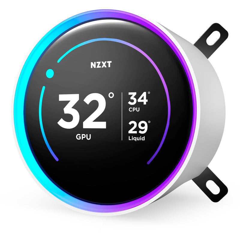 Load image into Gallery viewer, Nzxt kraken elite 360 rgb waterkoeling (wit)
