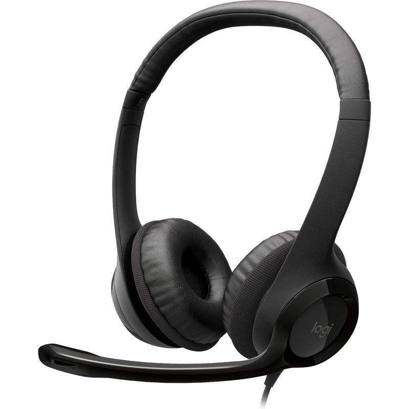 Load image into Gallery viewer, Logitech usb headset h390 on-ear (zwart, retail)
