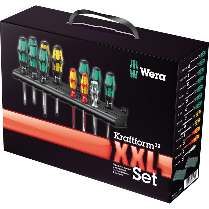Load image into Gallery viewer, Wera kraftform xxl schroevendraaierset (12-delig)
