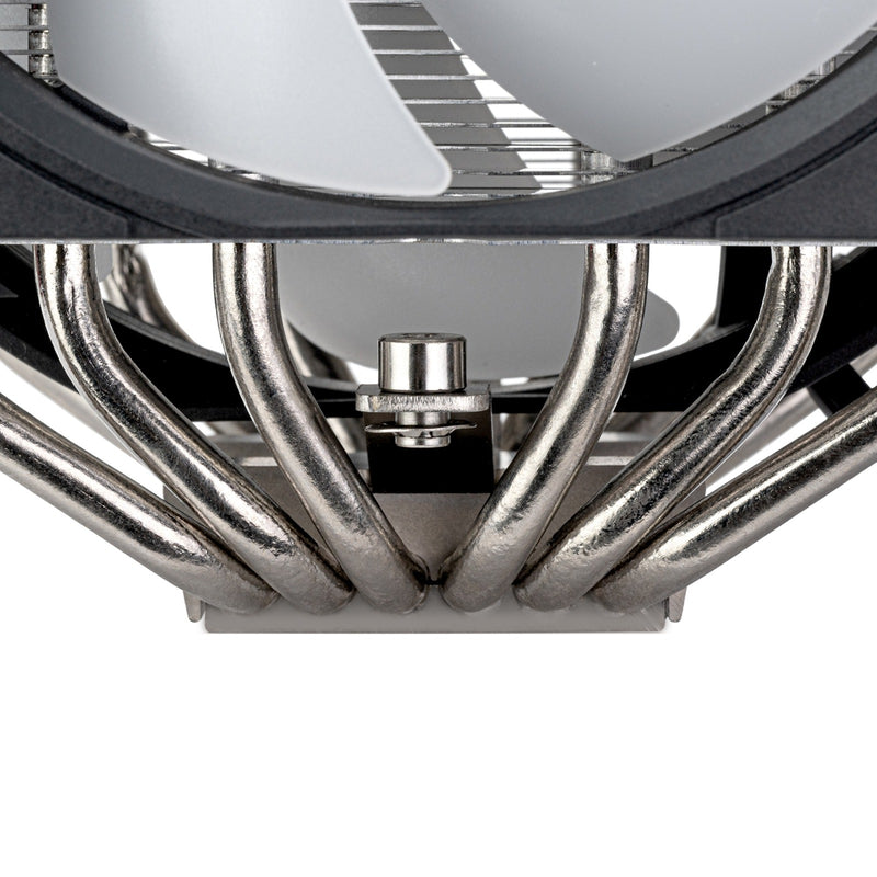 Load image into Gallery viewer, Silverstone sst-hyd140-argb cpu-koeler (4-pins pwm fan-connector, 4-1 pin argb (5v led))
