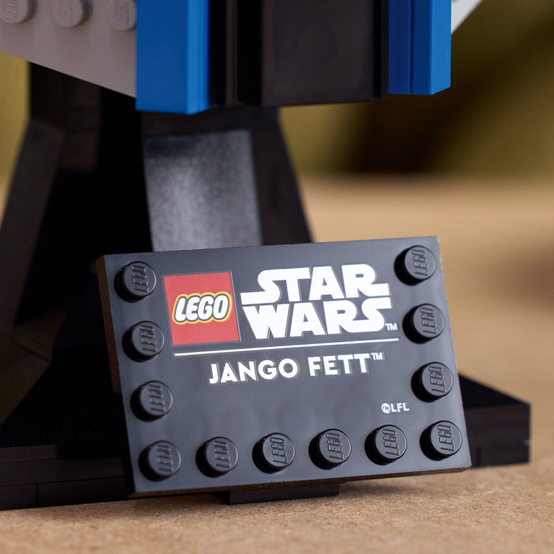 Load image into Gallery viewer, Lego star wars 75408 jango fett helm

