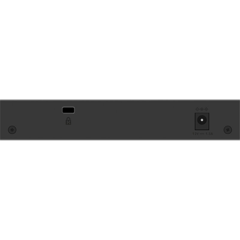 Load image into Gallery viewer, Netgear 8-poorts gigabit plus-switch (gs108e-400eus) (grijs, unmanaged)
