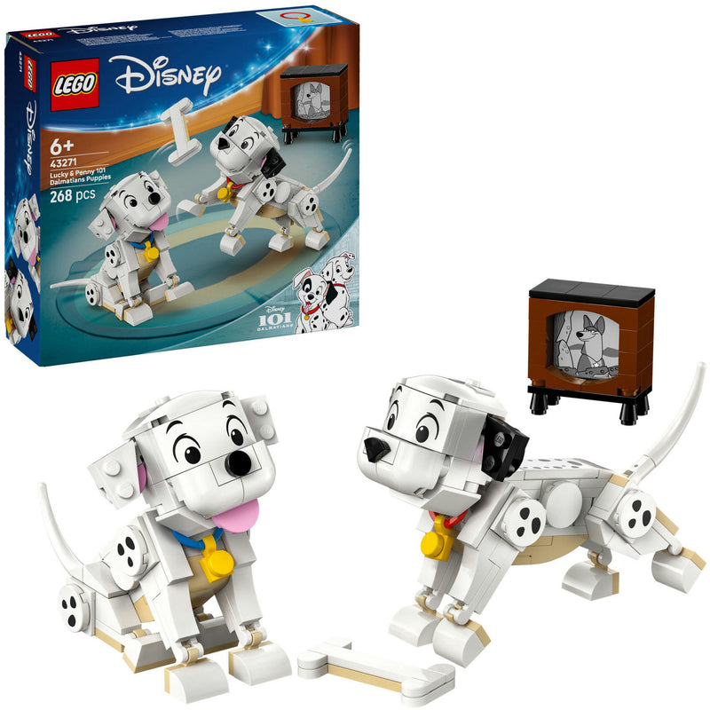 Load image into Gallery viewer, Lego disney 43271 lucky en penny uit 101 dalmatiers
