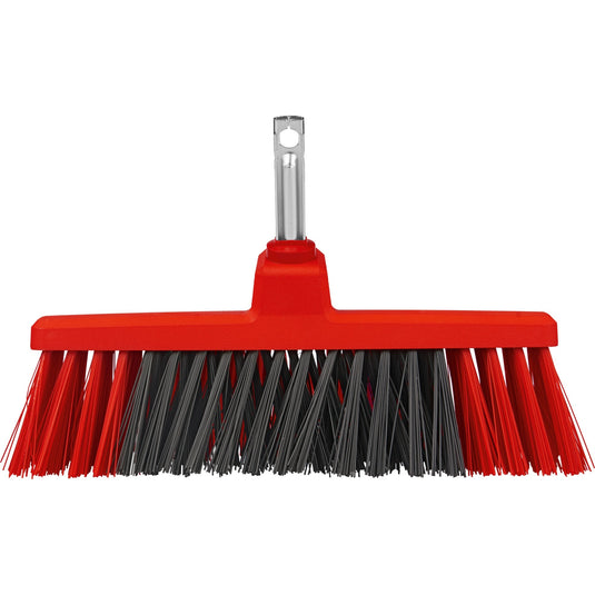 Wolf-garten multi-star terrasbezem tb 350 m (rood grijs, 35 cm)