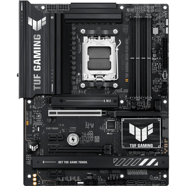 Asus tuf gaming b850-plus wifi socket am5 moederbord (raid, 2.5gb-lan, wi-fi 7, bt, sound, atx)