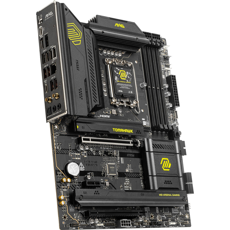 Load image into Gallery viewer, Msi mag b860 tomahawk wifi socket 1851 moederbord (raid, 5gb-lan, wi-fi 7, bt, sound, atx)
