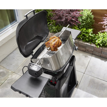 Weber braadspit voor q 2100n, q 2200n en q 2800n+ rotisserie