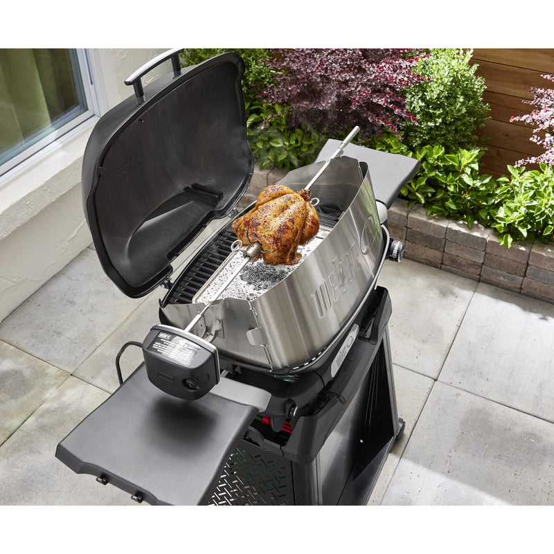 Load image into Gallery viewer, Weber braadspit voor q 2100n, q 2200n en q 2800n+ rotisserie
