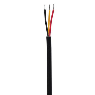 Shelly temperature sensor ds18b20 1 meter (zwart)