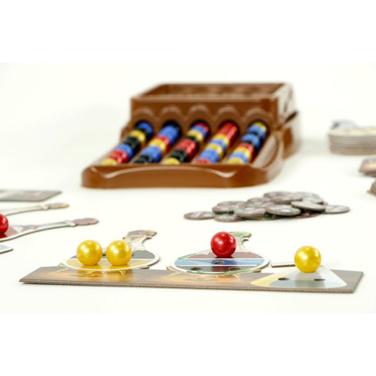 999games 999 games potion explosion bordspel (nederlands, 2 - 4 spelers, 45 minuten, vanaf 8 jaar)