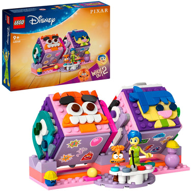 Lego disney pixar - inside out 2 humeurkubussen constructiespeelgoed (43248)