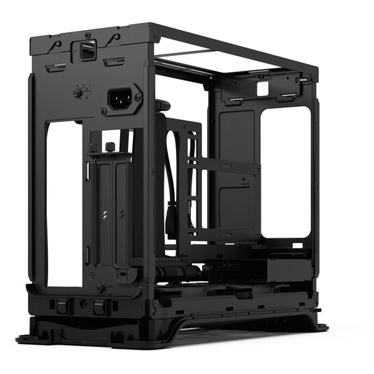 Fractal design era 2 silver mini tower behuizing (zilver | 2x usb-a | 1x usb-c)