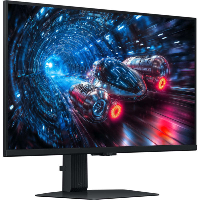 Load image into Gallery viewer, Samsung odyssey g7 g70f 27 4k uhd gaming monitor (zwart, 2x hdmi, displayport, 2x usb-a, usb-b, 180 hz 360 hz)
