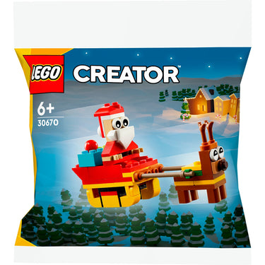 Lego creator - sledetocht van de kerstman constructiespeelgoed (30670)