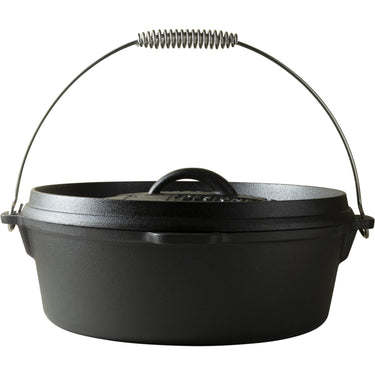 The windmill dutch oven 6 qt zonder pootjes kookpan (zwart, ø 31,5 cm | 5.9 liter)