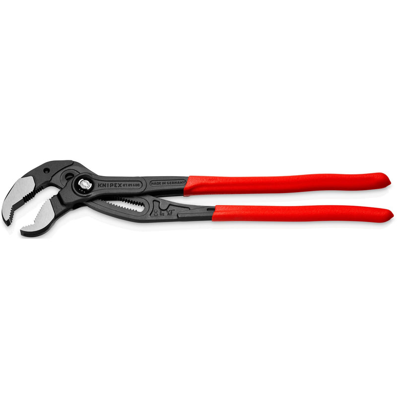 Load image into Gallery viewer, Knipex cobra xl waterpomptang 8701400 zweedse- waterpomp-tang (rood)
