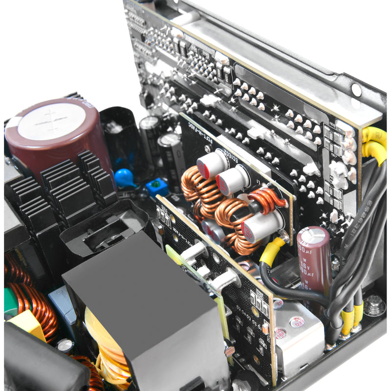 Load image into Gallery viewer, Thermaltake toughpower tf3 modulaire 1300 watt voeding (zwart, 6x pcie)
