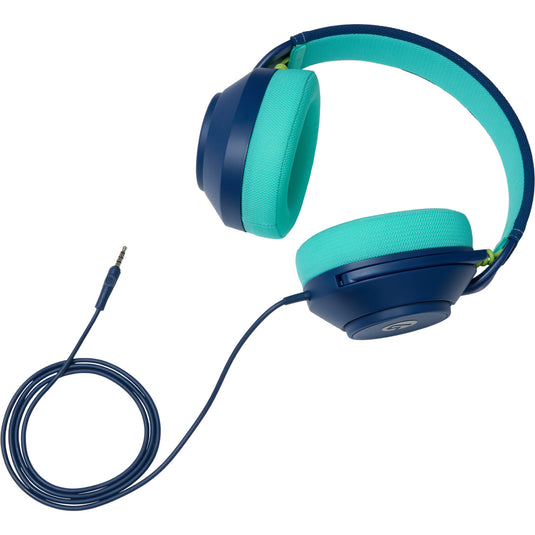 Powera lucidsound ls10x gen 2 bedrade gamingheadset - mariner blue over-ear gaming headset (donkerblauw lichtblauw, xbox series x|s, xbox one, pc)