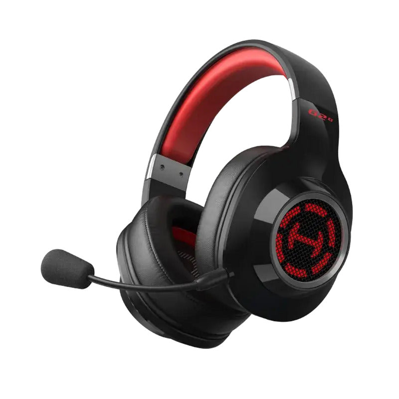 Afbeelding laden in galerijviewer, Edifier g2 s draadloze 7.1 gamingheadset over-ear gaming headset (zwart rood, rgb, bluetooth 2.4 ghz usb)
