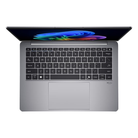 Asus expertbook p5 p5405csa-nz0195x 14 laptop (grijs | core ultra 7 258v | arc graphics 140v | 32 gb | 1 tb ssd)