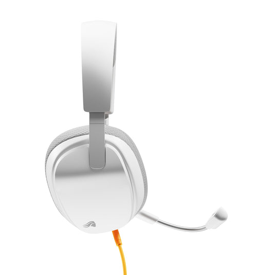Glorious ghs eternal - stereo gamingheadset over-ear gaming headset (wit, pc, ps5, ps4, xbox, switch)