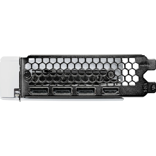 Palit geforce rtx 5060 oc white 8gb grafische kaart (wit, dlss 4, 3x displayport, 1x hdmi 2.1)