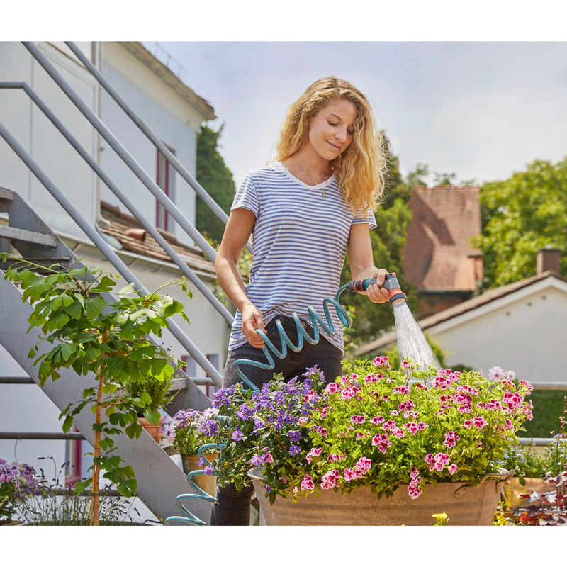 Load image into Gallery viewer, Gardena city gardening balkon broes spuitpistool (grijs oranje, 18304-20)

