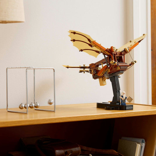 Lego icons - de vliegmachine van leonardo da vinci constructiespeelgoed (10363)